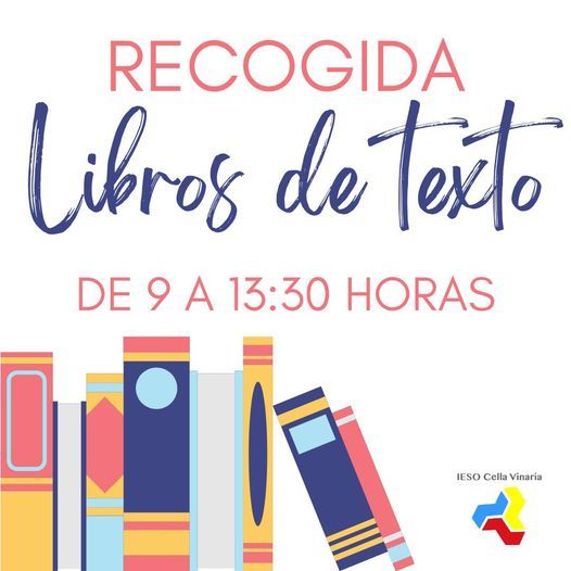 libros texto septiembre