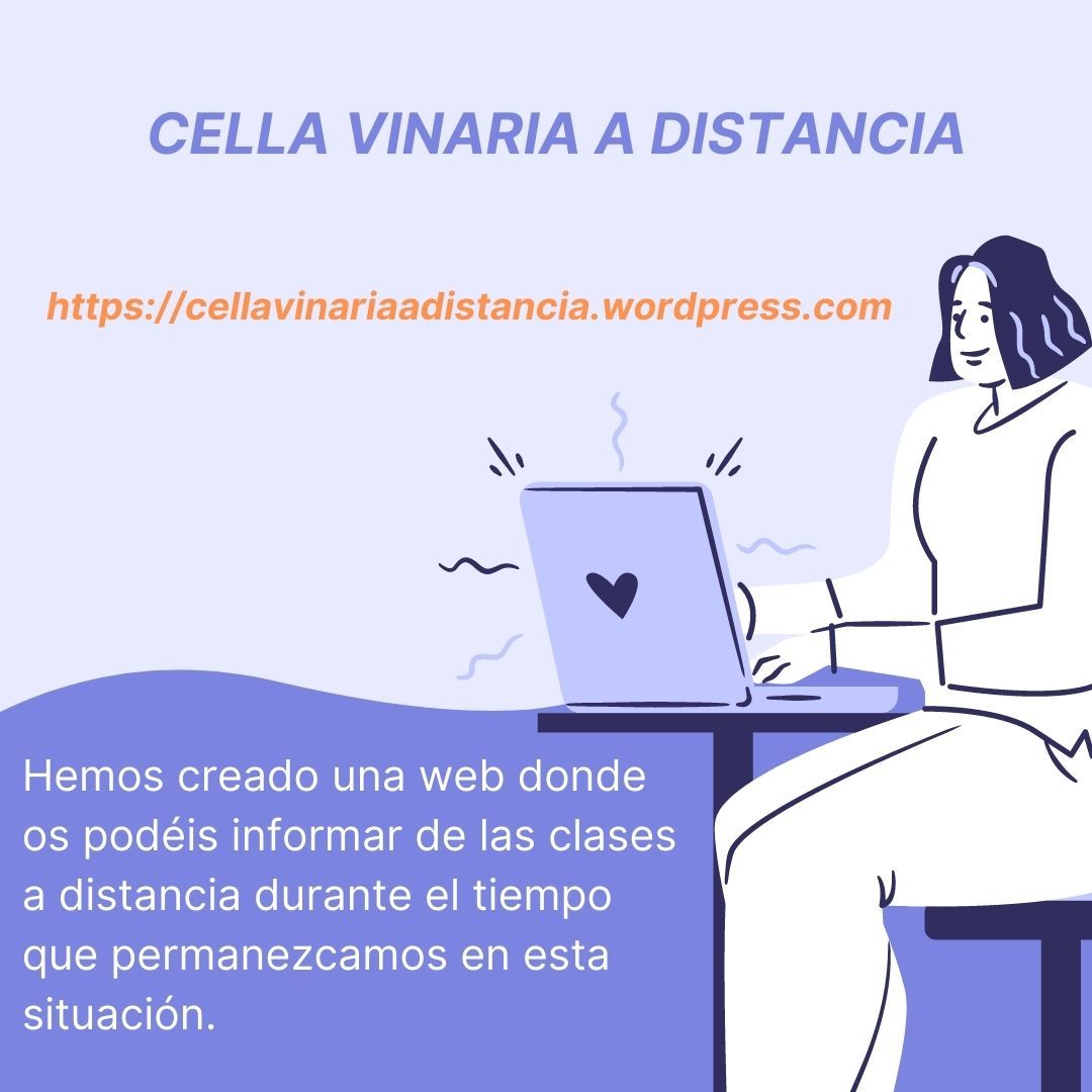 CELLA VINARIA A DISTANCIA