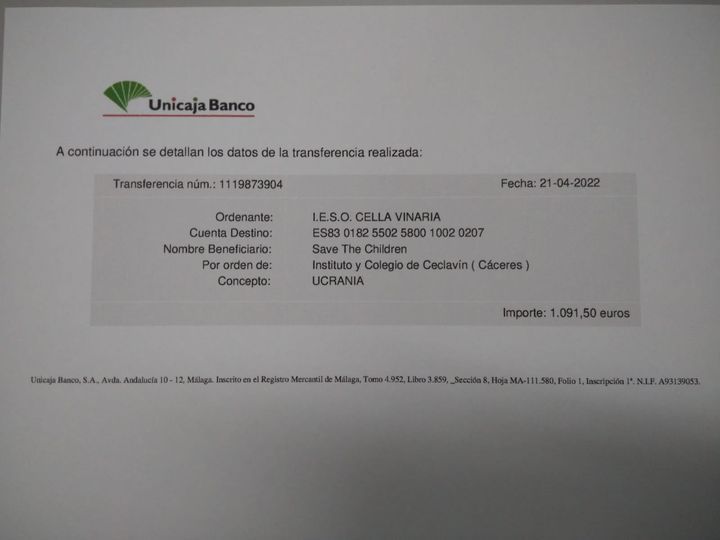 unicaja banco ucrania