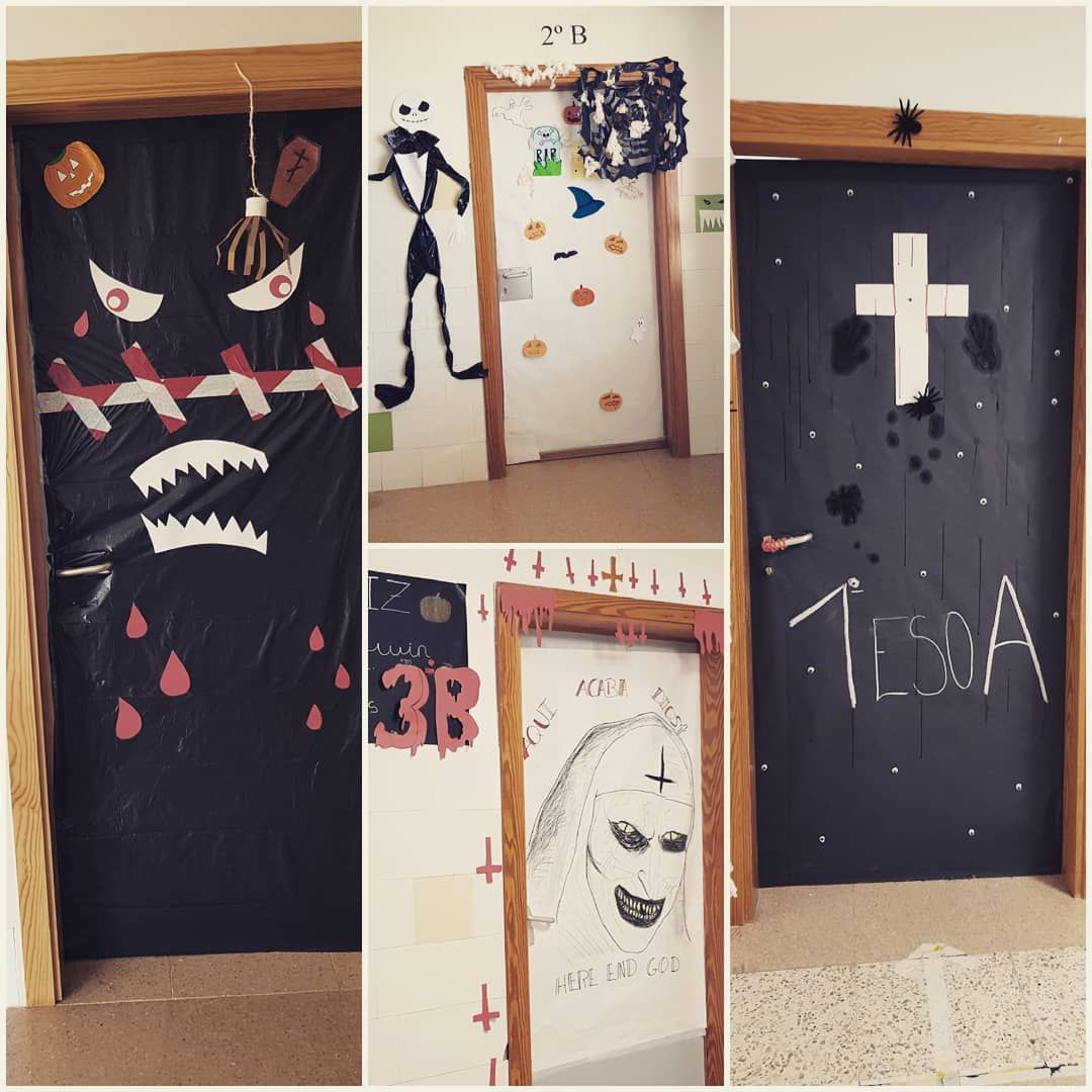 puertas halloween1