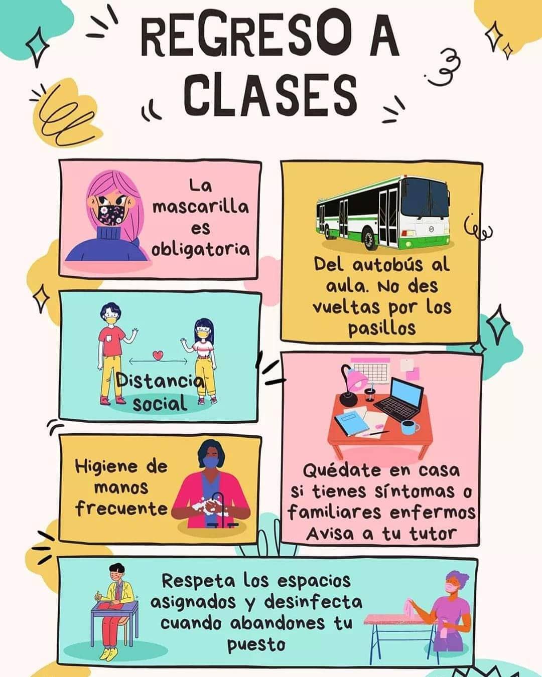 regreso aulas