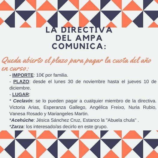 cuota ampa20