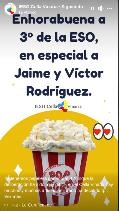 papelera popcorn