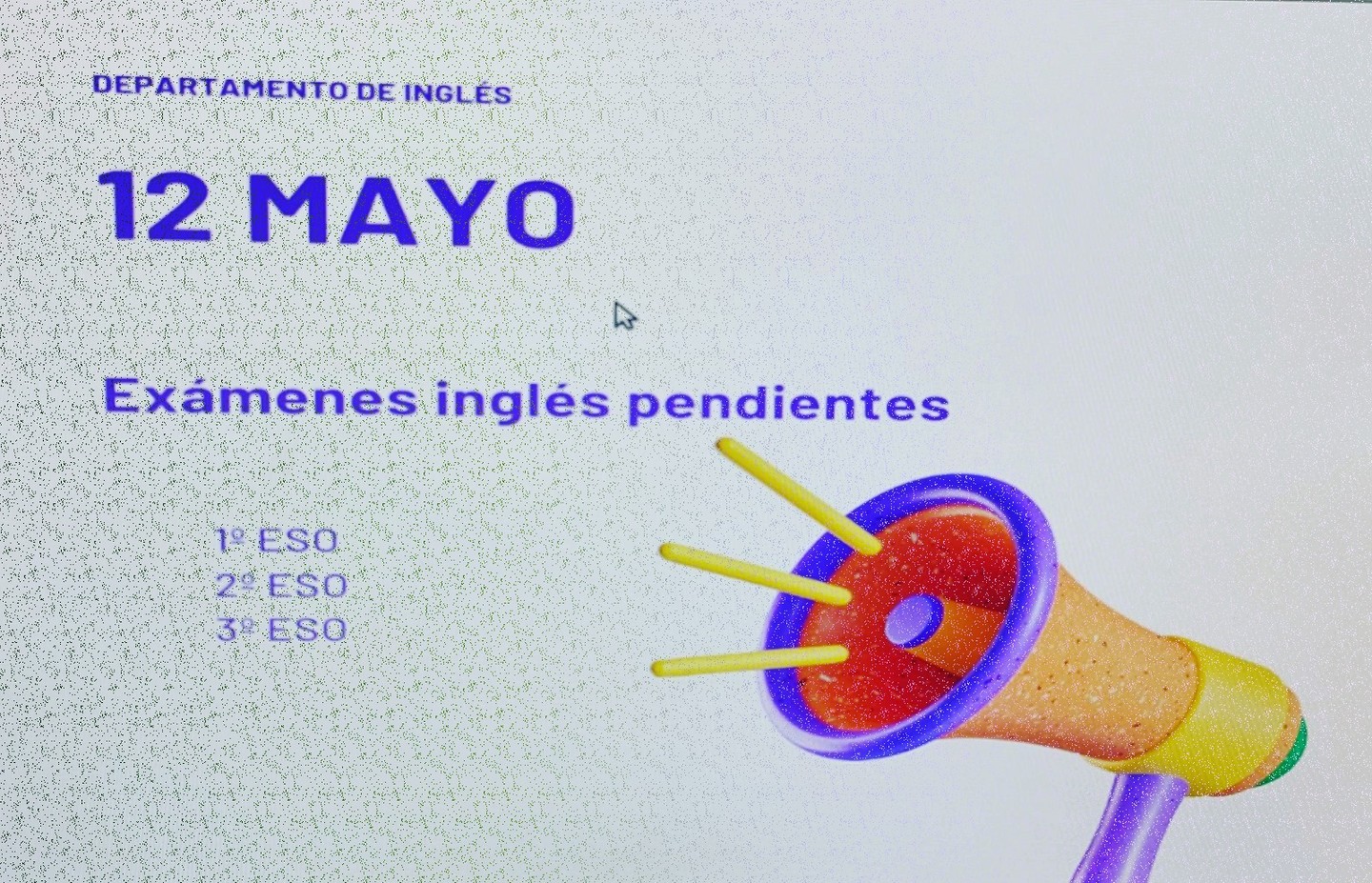 examenes de recuperacion