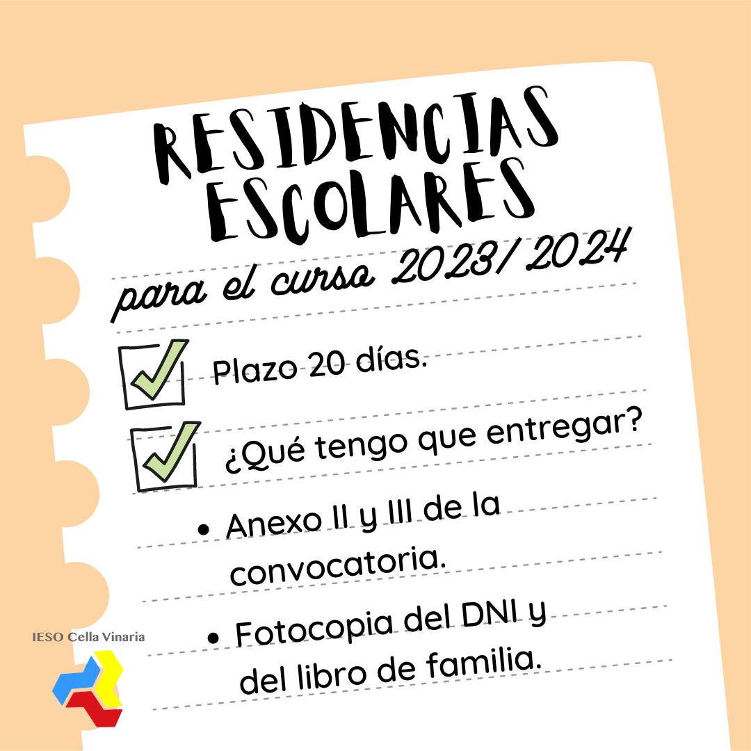 residencias escolares