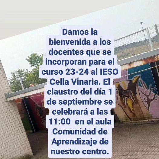 nuevos docentes
