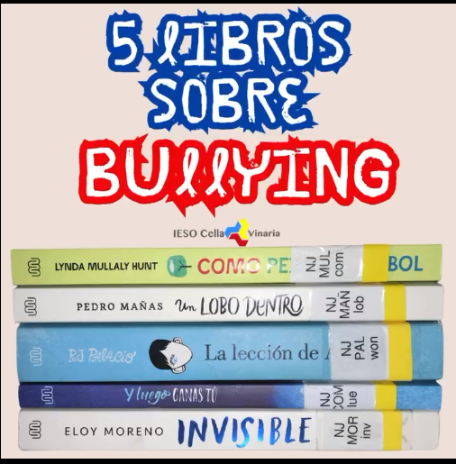 libros contra el acoso